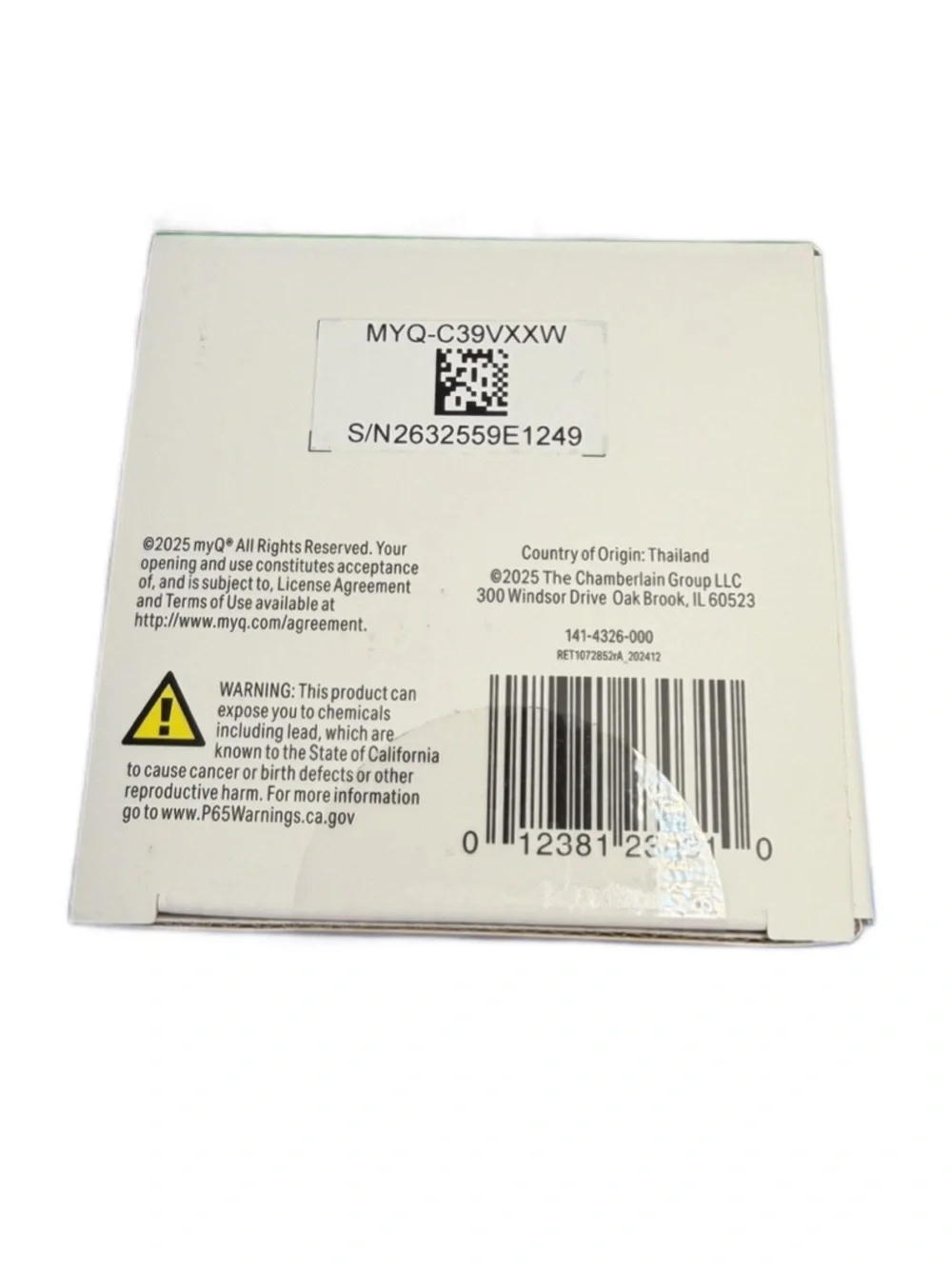 Outdoor Battery Camera - White
